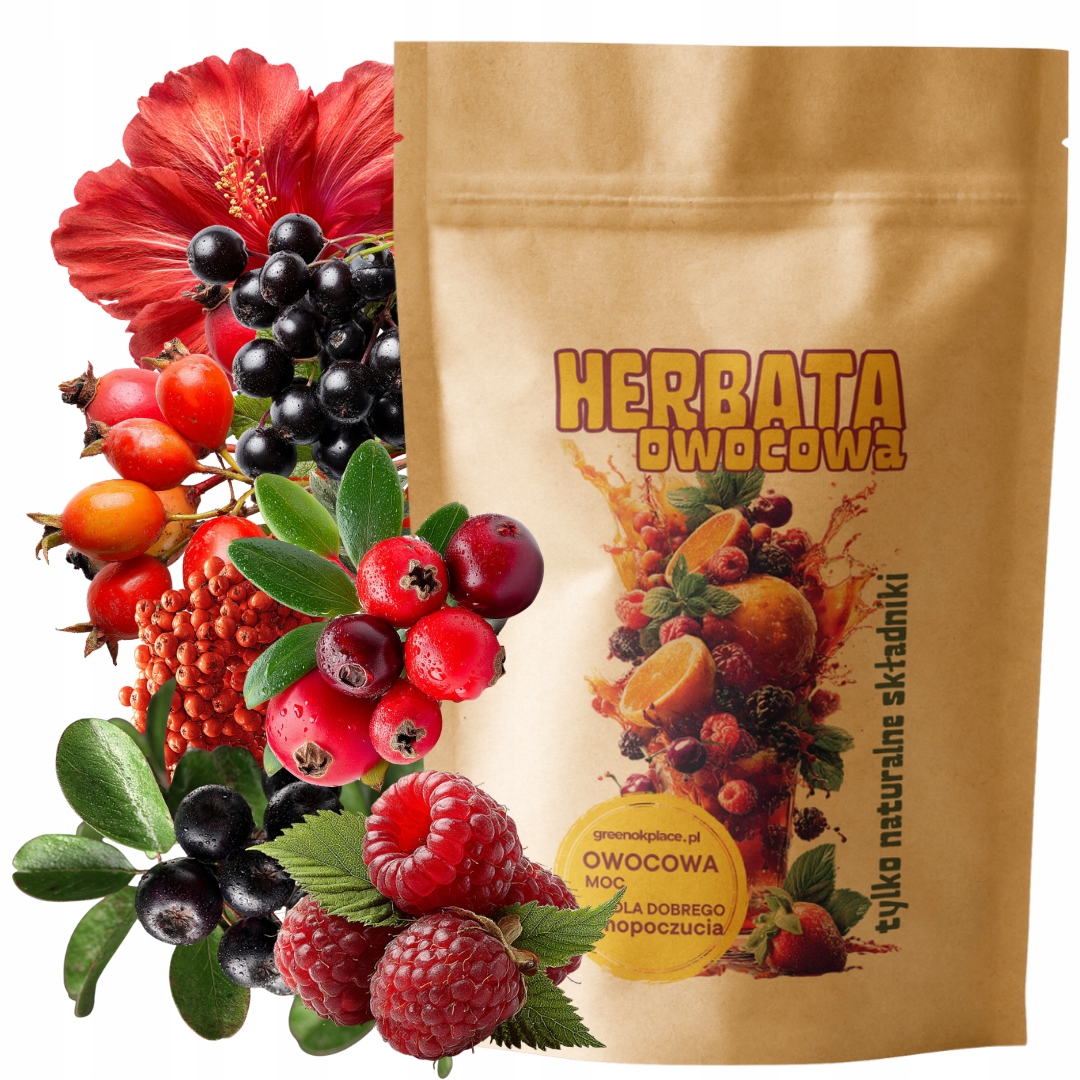 Čaj Lesní Poklady 1000 g malina brusinky borůvka ovoce Kvalita