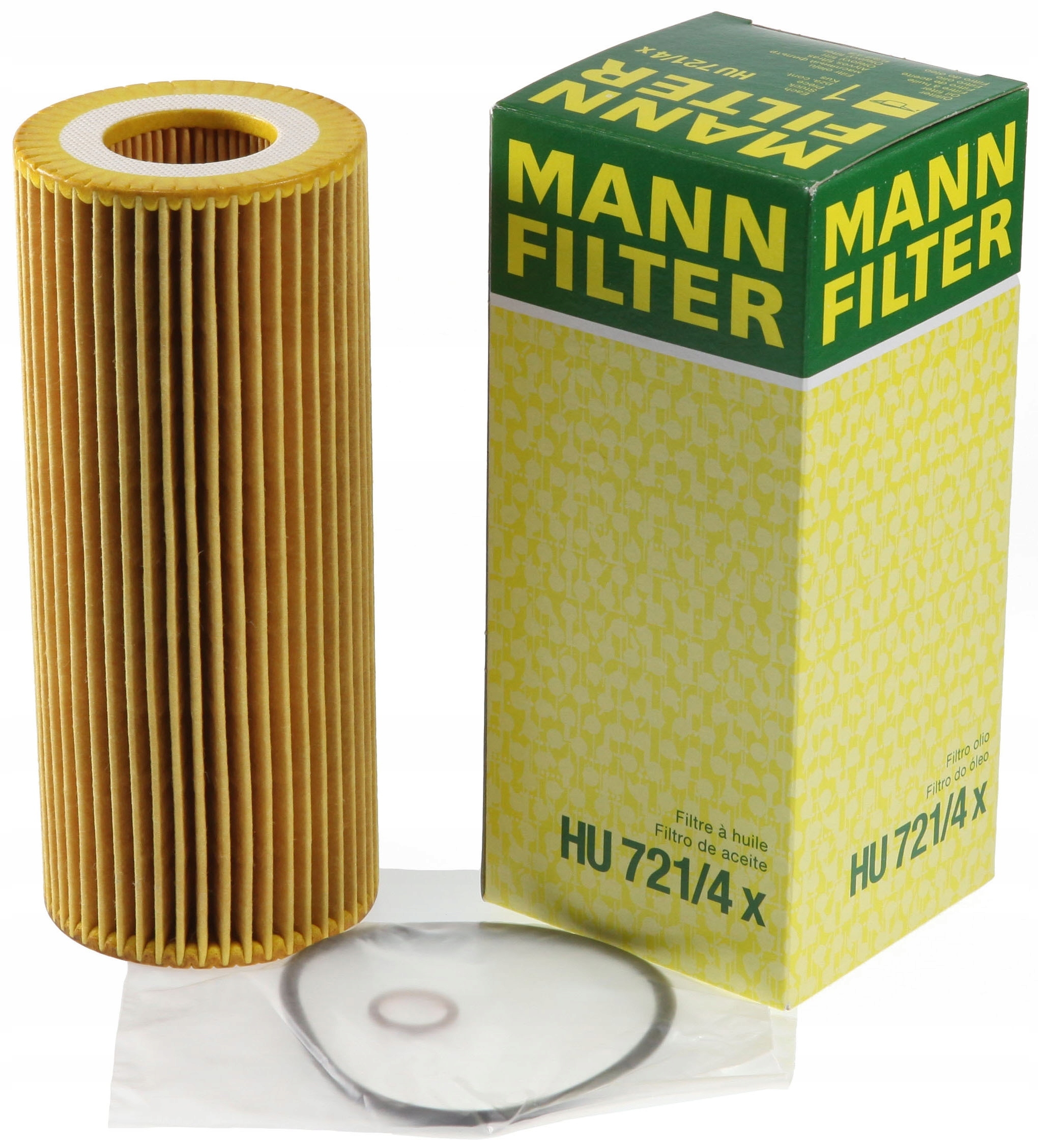 

Filtr oleju Mann Filter Hu 721/4 x