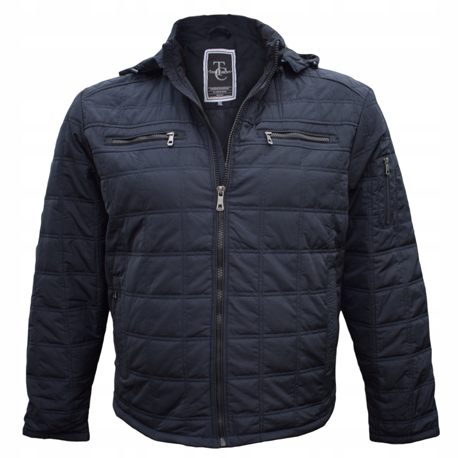 

10 Kurtka Męska Jesienna Wiosenna Zimowa Roz. 4XL