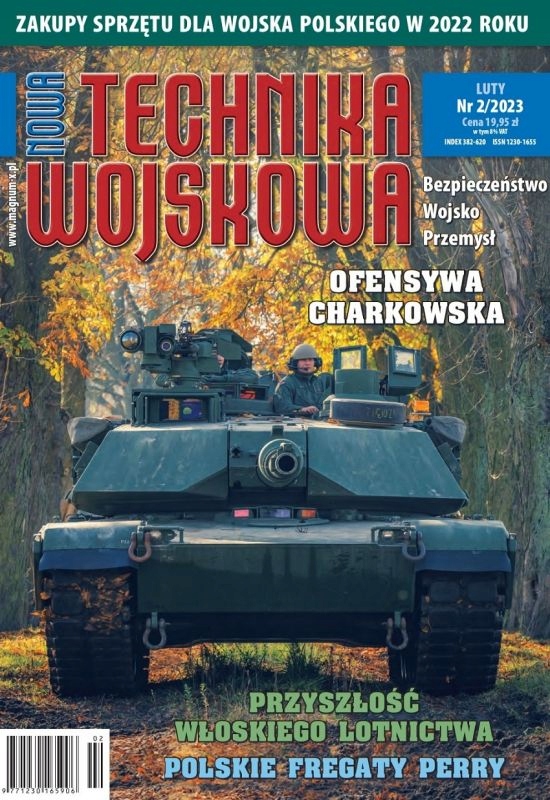 2/2023 NOWA TECHNIKA WOJSKOWA WOJSKO