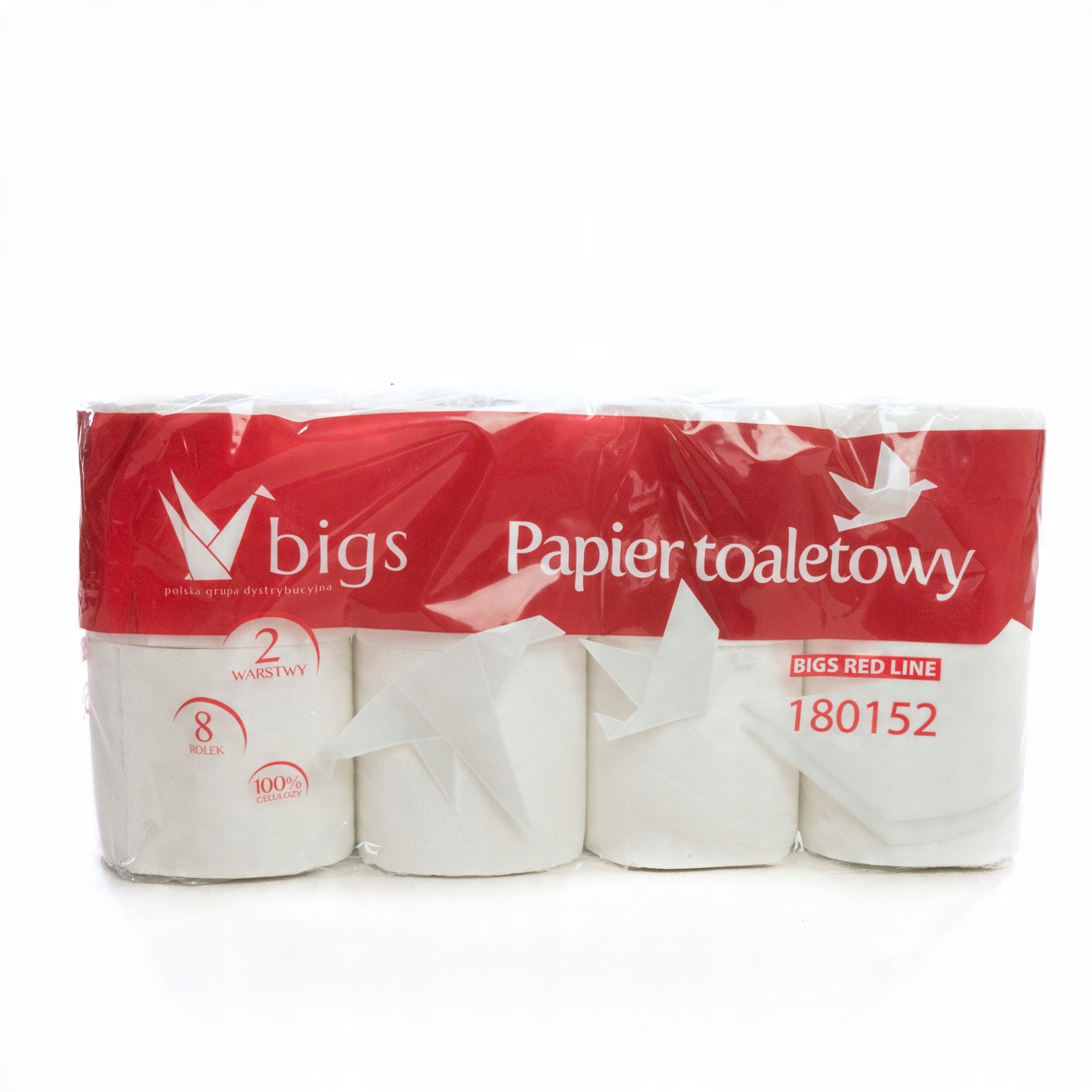 

Papier toaletowy celuloza 2w. Bigs 64 szt.