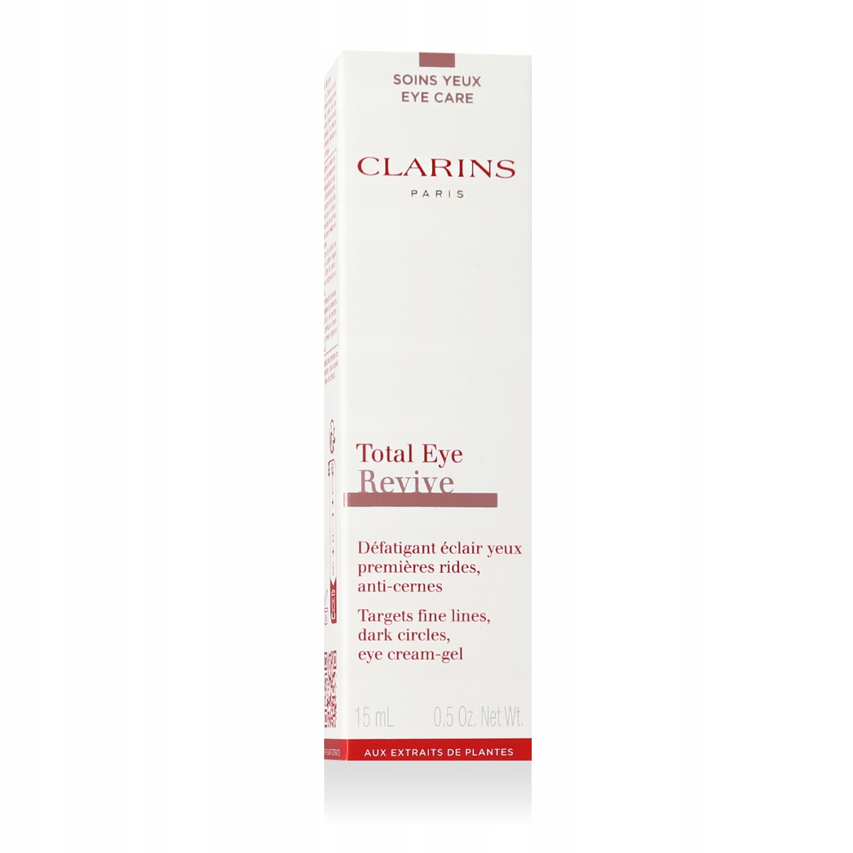 Clarins Total Eye Revive 15 ml