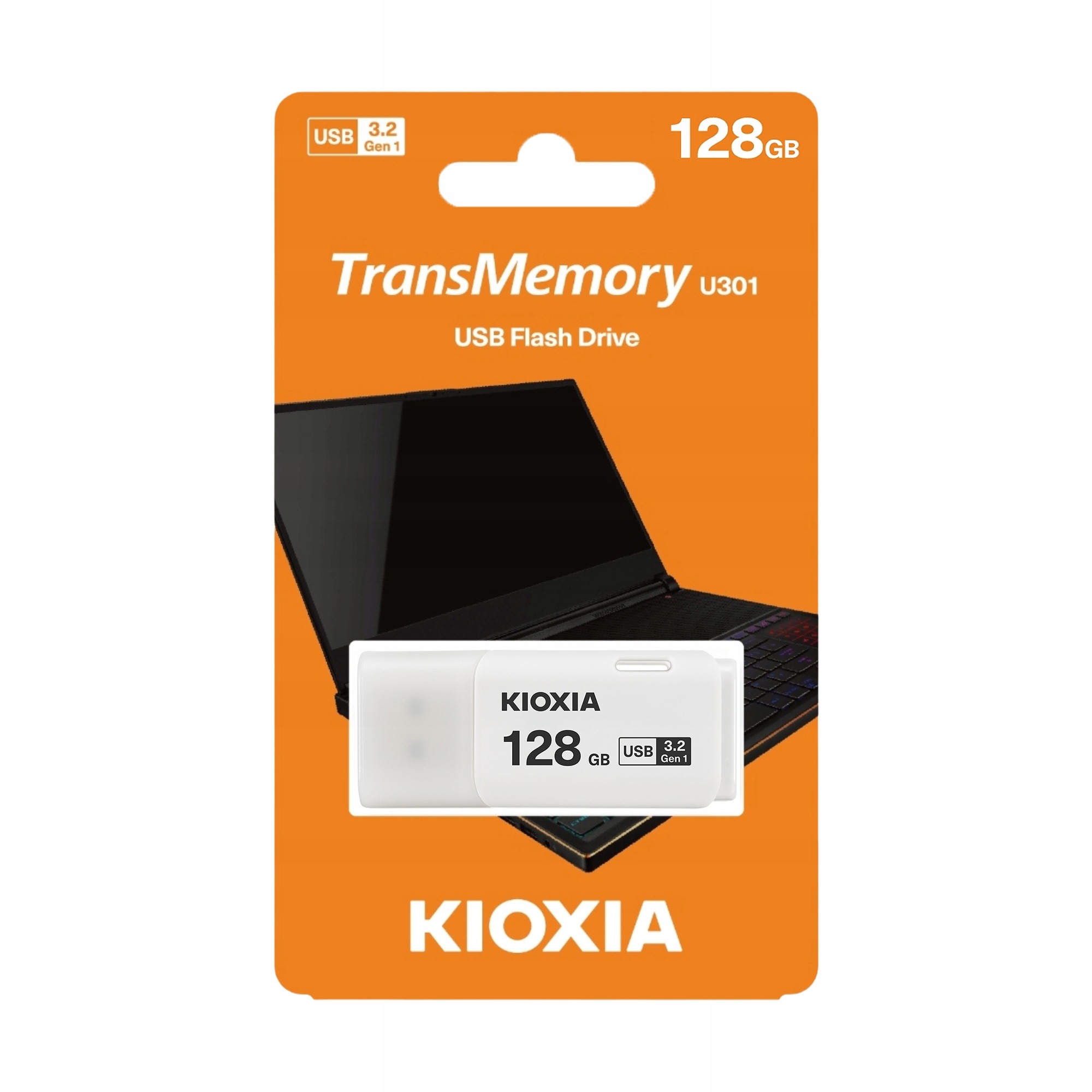Pendrive Kioxia Hayabusa Usb 3.2 128GB