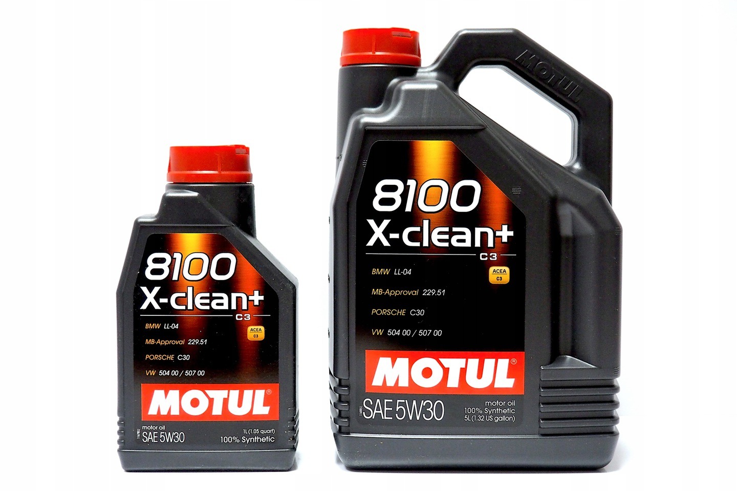 Motul 8100 X-clean+ C3 5W30 6L