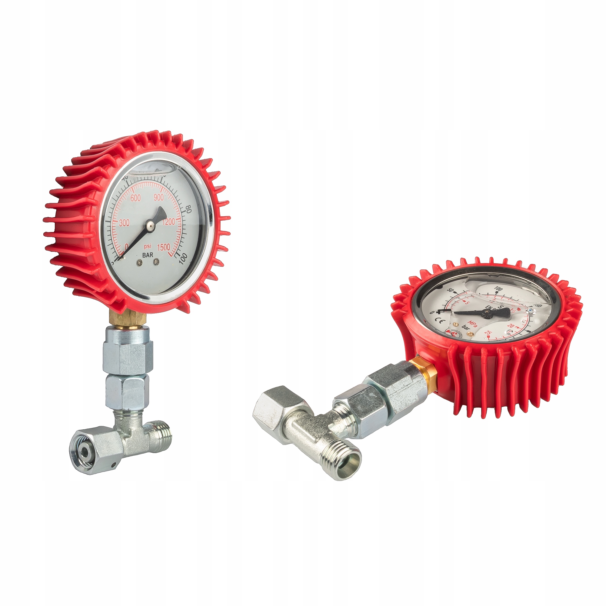 

Manometr 160Bar Z Trójnikiem M18x1.5 Hydrolider