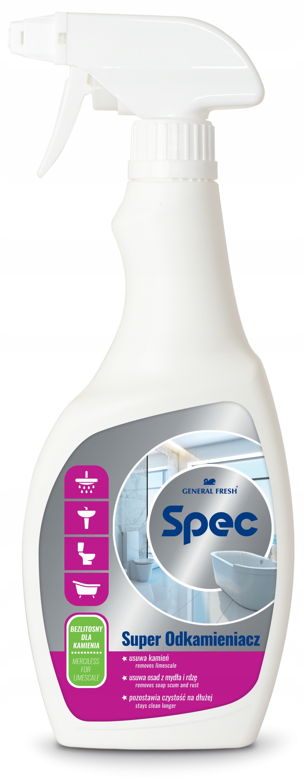 

General Fresh Spec odkamieniacz w płynie