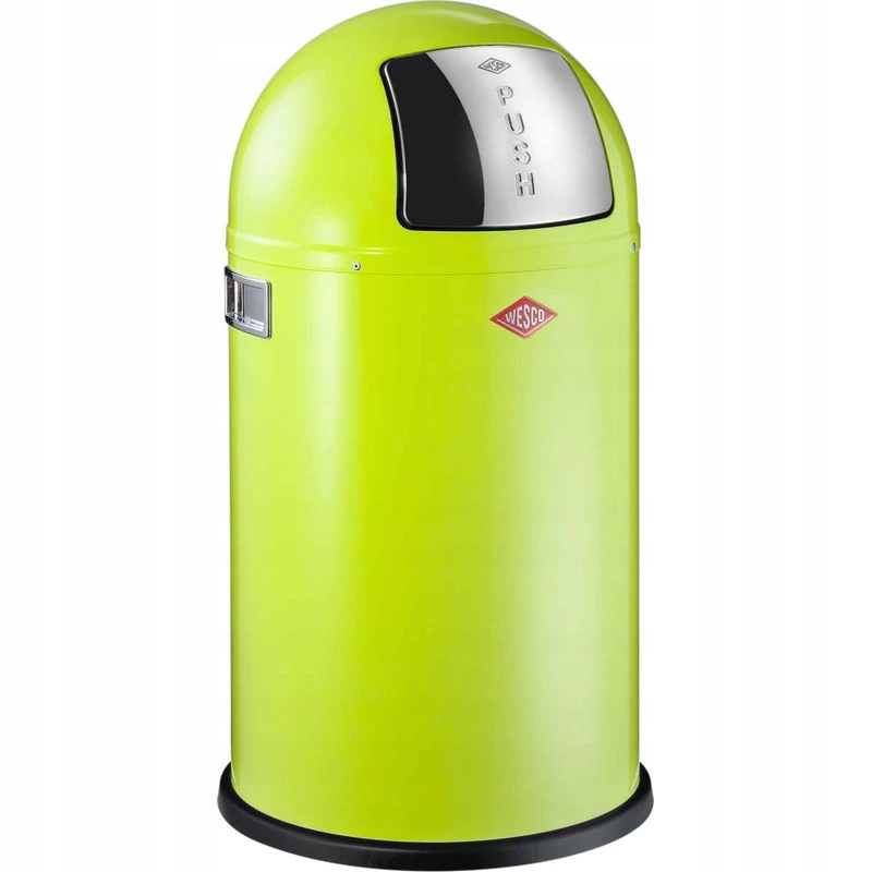 Levně Odpadkový koš zelený 50l Pushboy Wesco