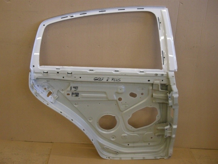 VW GOLF V PLUS ЗАДНЯ ПРАВА ДВЕРНА РАМА