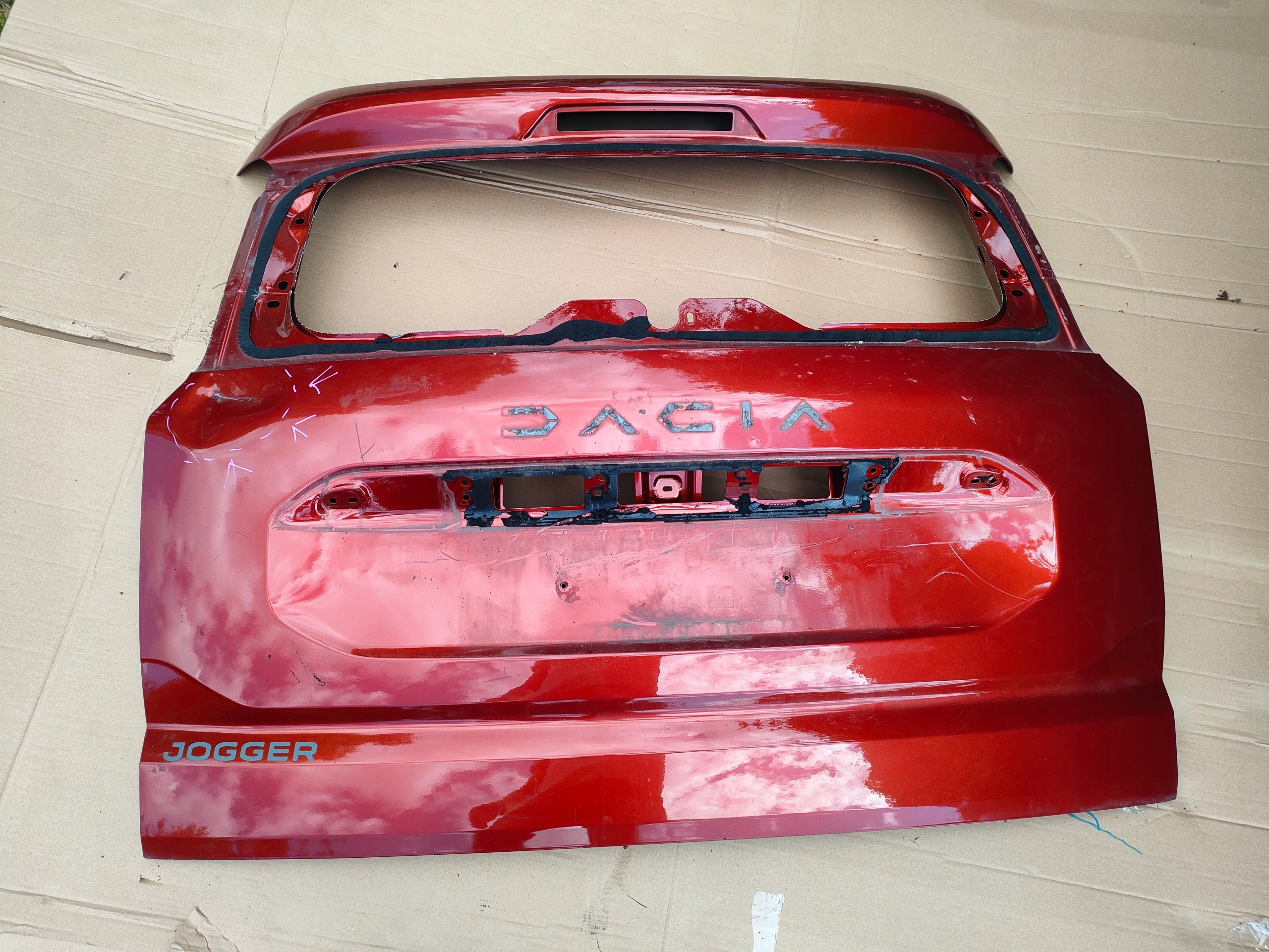 boot door DACIA JOGGER
