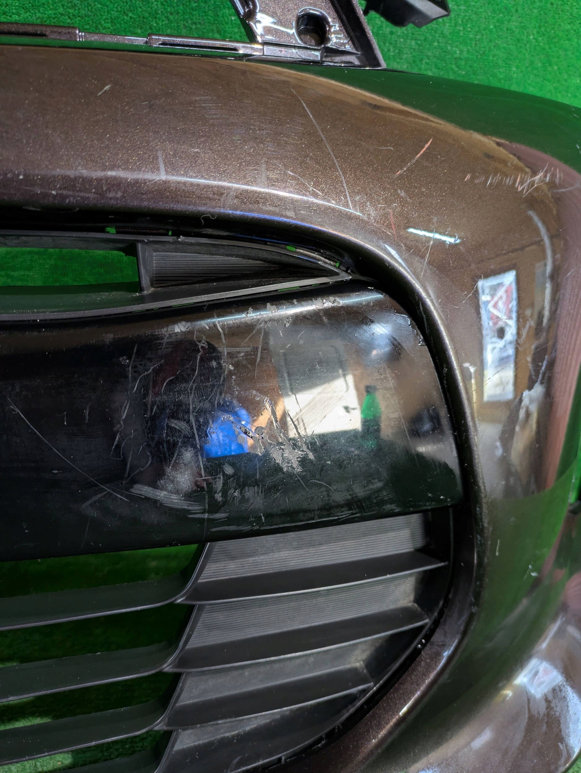 Frontstoßstange vorne KIA RIO IV 16- NR.7645