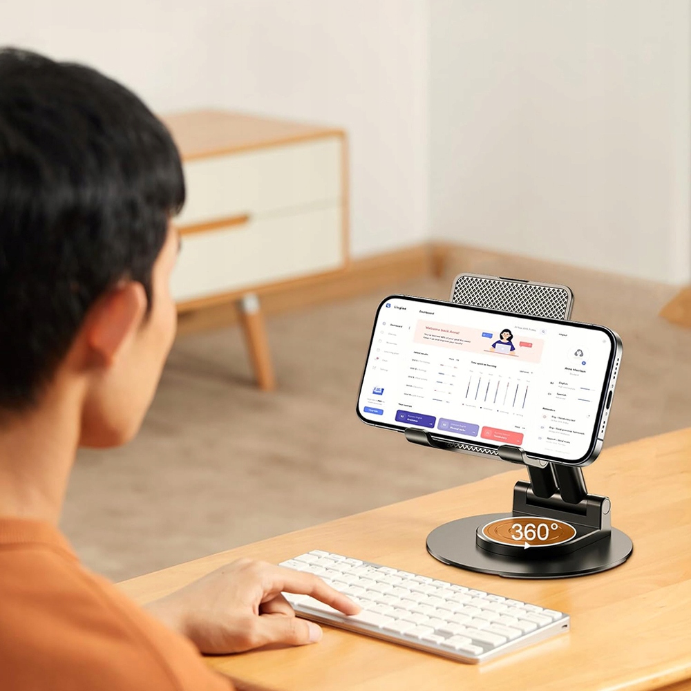 UCHWYT STOJAK PODSTAWKA NA TELEFON POD TABLET 360° Marka Bedee