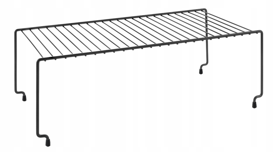 MARKOWY ORGANIZER STOJAK DODATKOWA PÓŁKA DO SZAFKI NA BLAT NA TALERZE SWISS