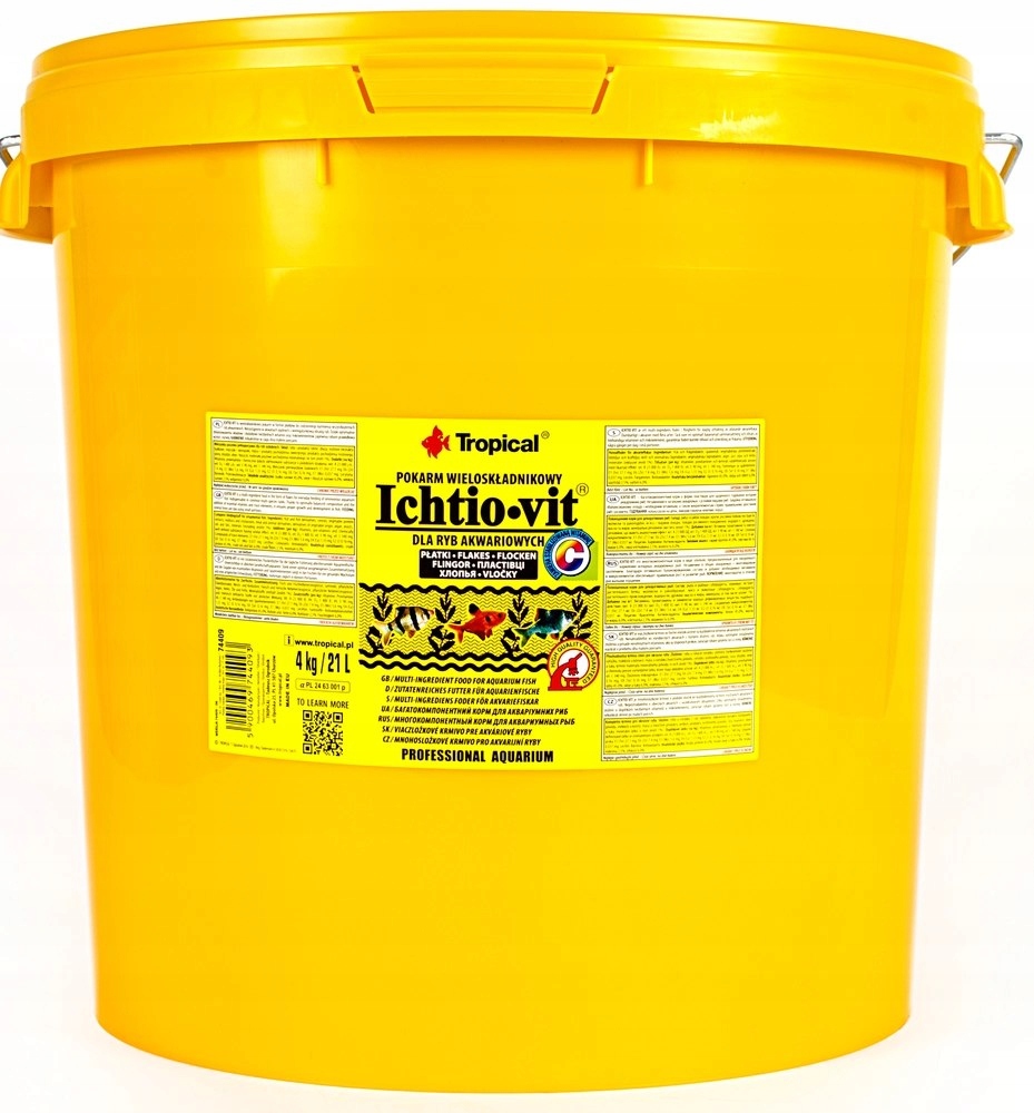 Tropical Ichtio-Vit 21 l Tropical
