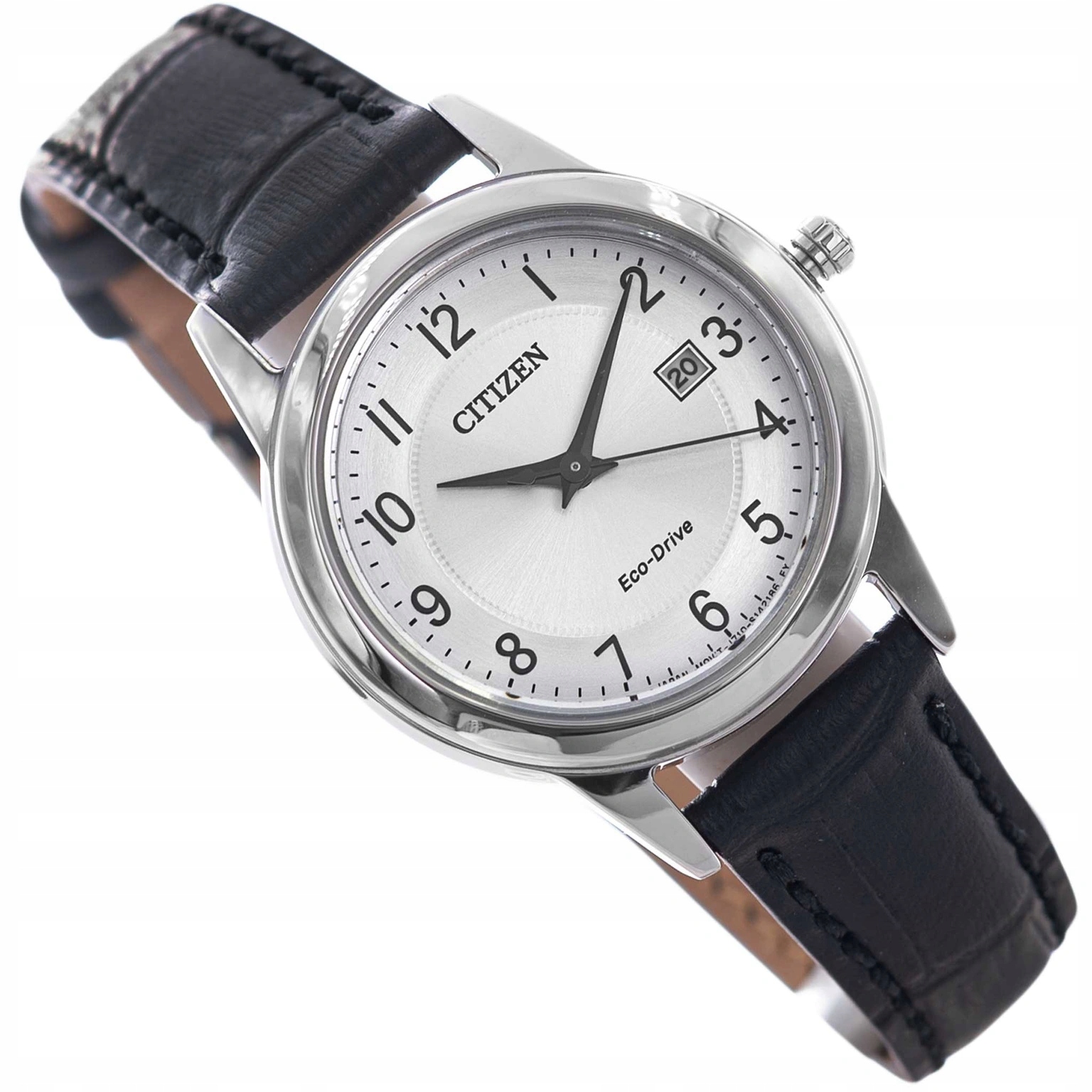 Dámské Hodinky Citizen FE1081-08A Eco-drive Elegance, Černé Na Řemínku