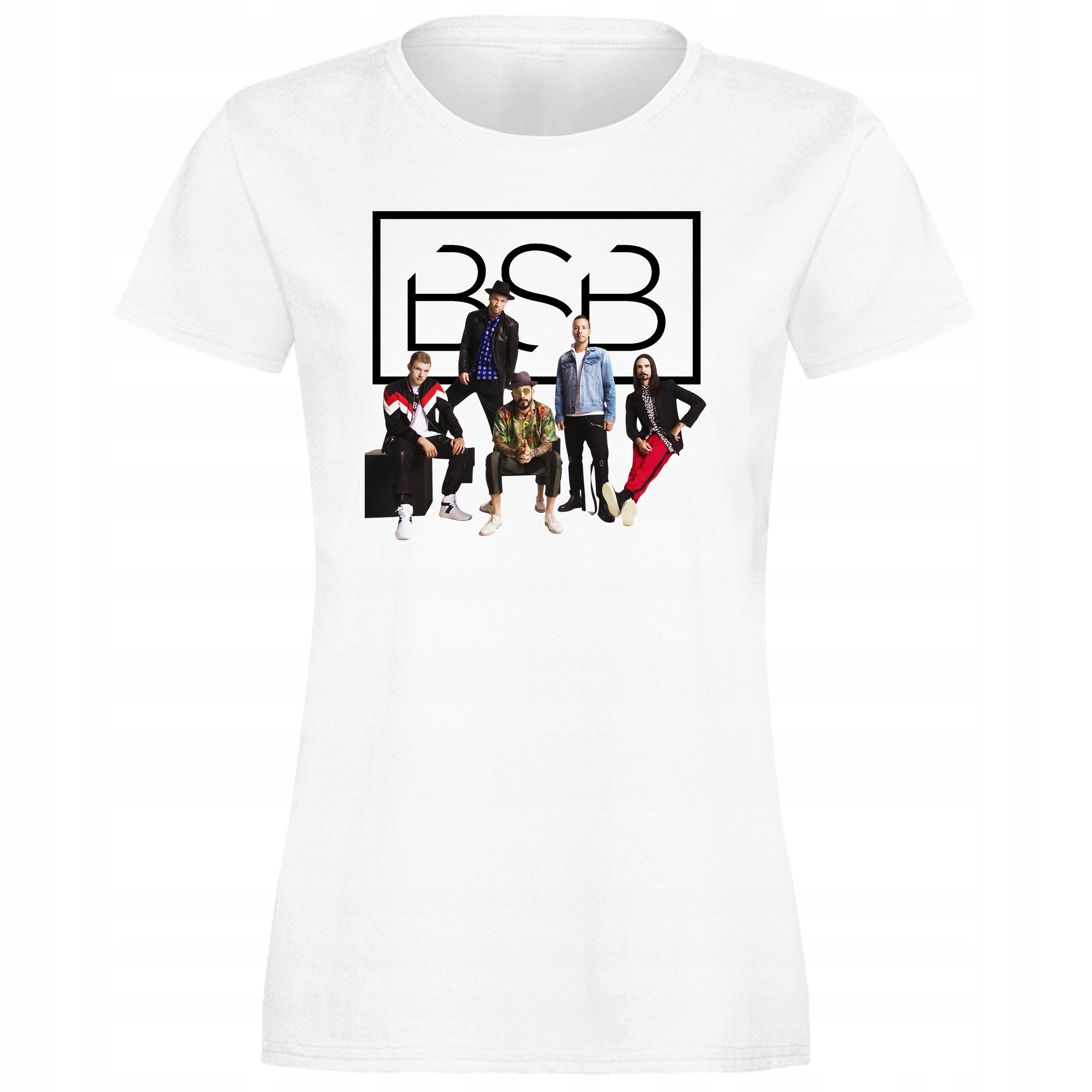 

Damska Koszulka T-shirt Backstreet Boys Bsb M