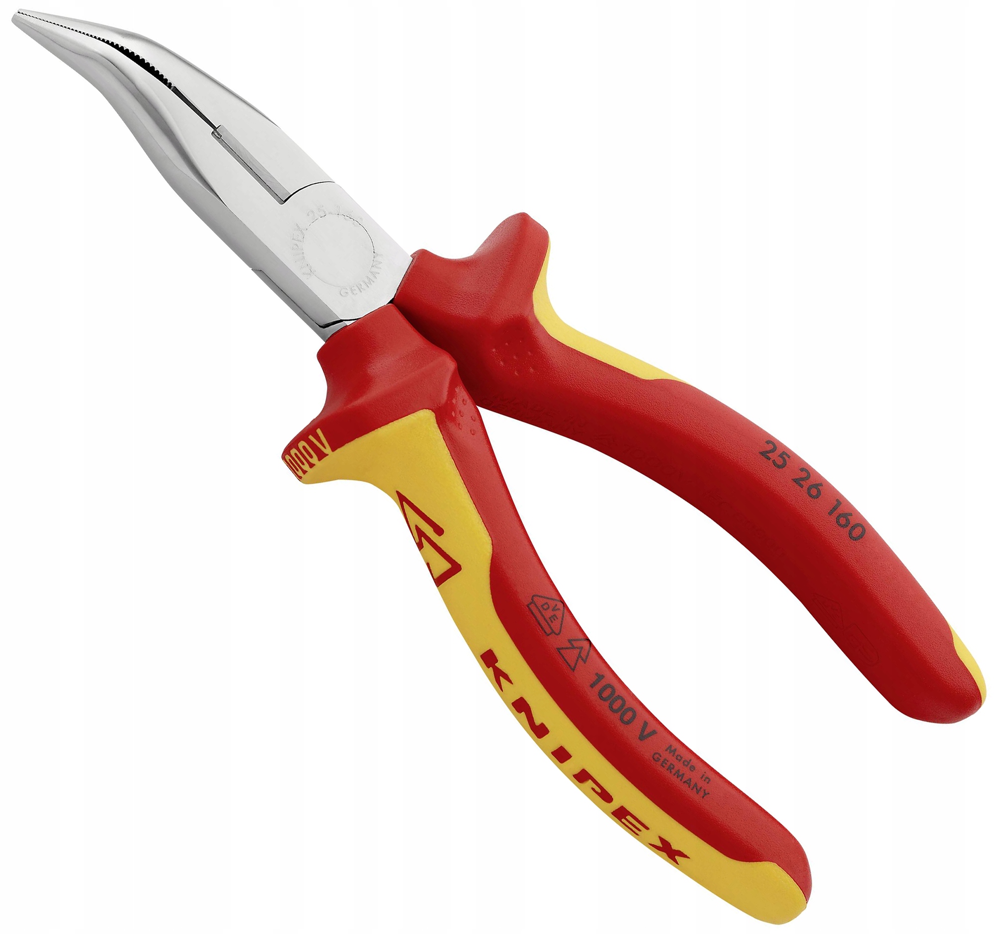 

Knipex 25 26 160 Szczypce tnące radio-tel.