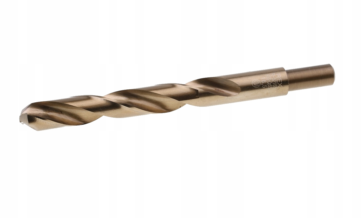 

Wiertło Do Metalu, Nierdzewki Kobaltowe 16.5 mm