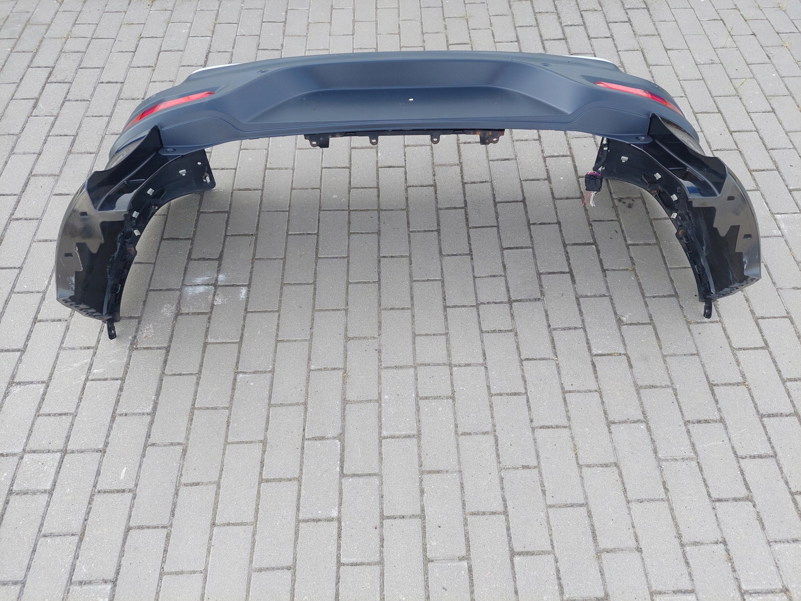 bumper rear part rear complete PDC JEEP CHEROKEE V KL PXR