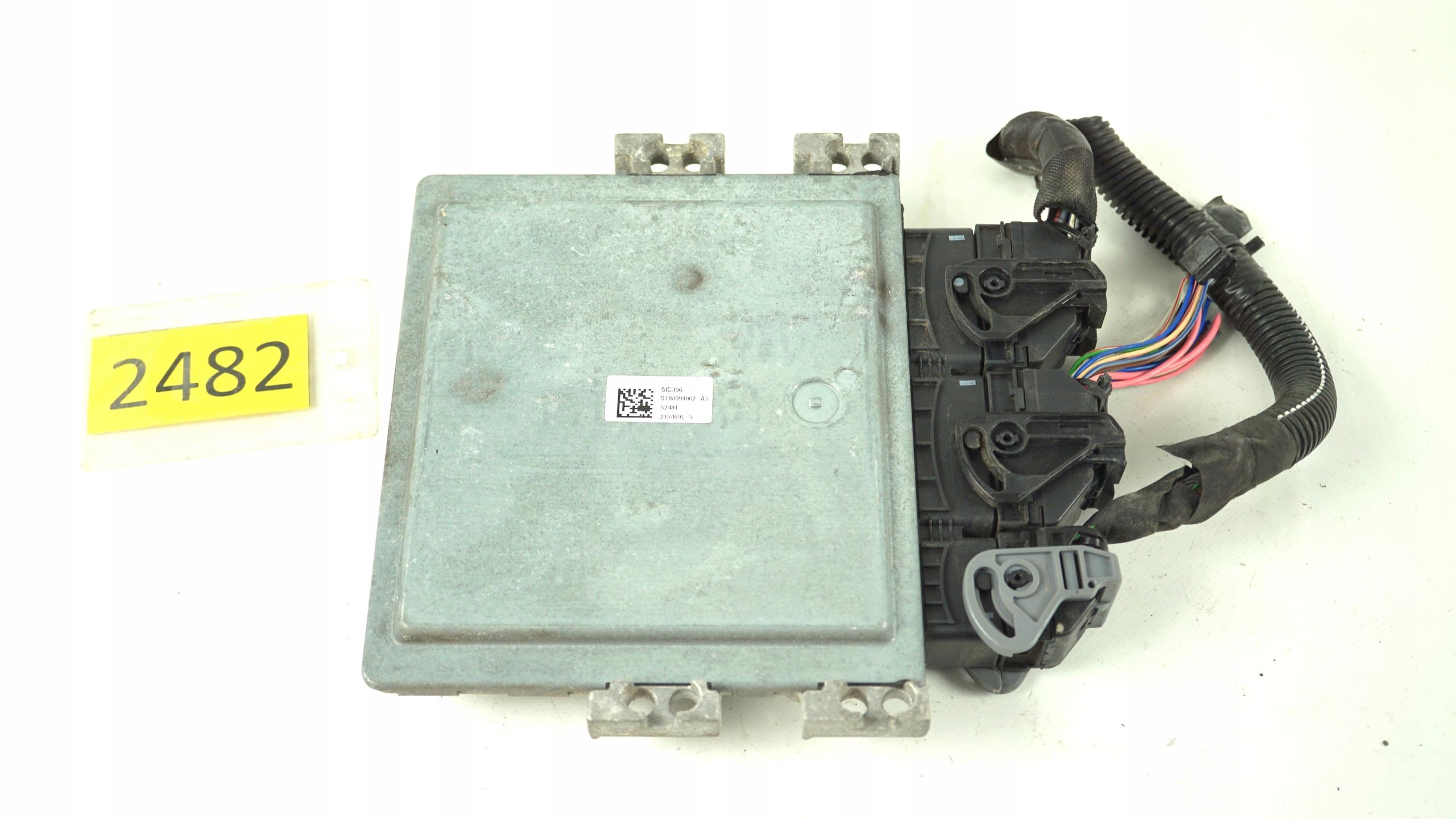 computer Motore DACIA DUSTER e 1 1.5 DCI 237102440R 237100764R S180095107A