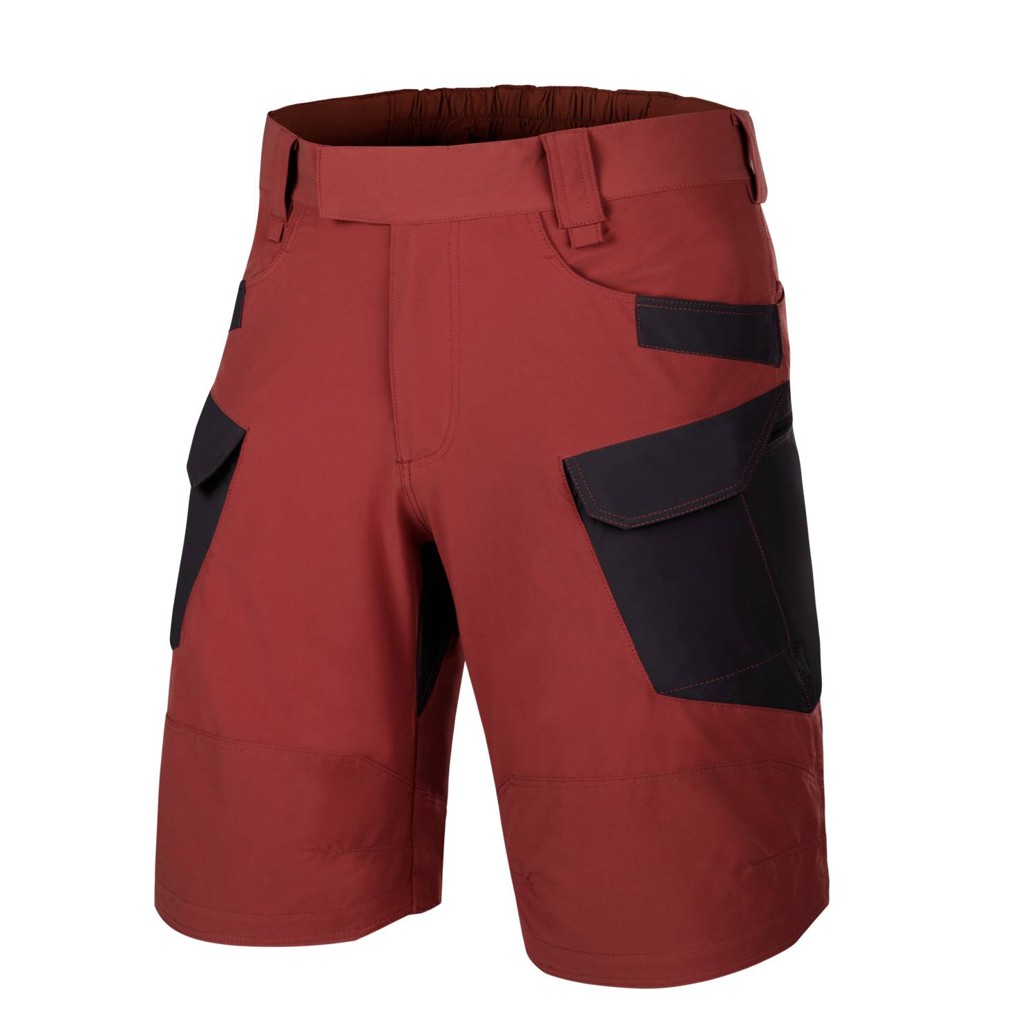 

Szorty spodenki Helikon Ots 11'' Red/Black 3XL