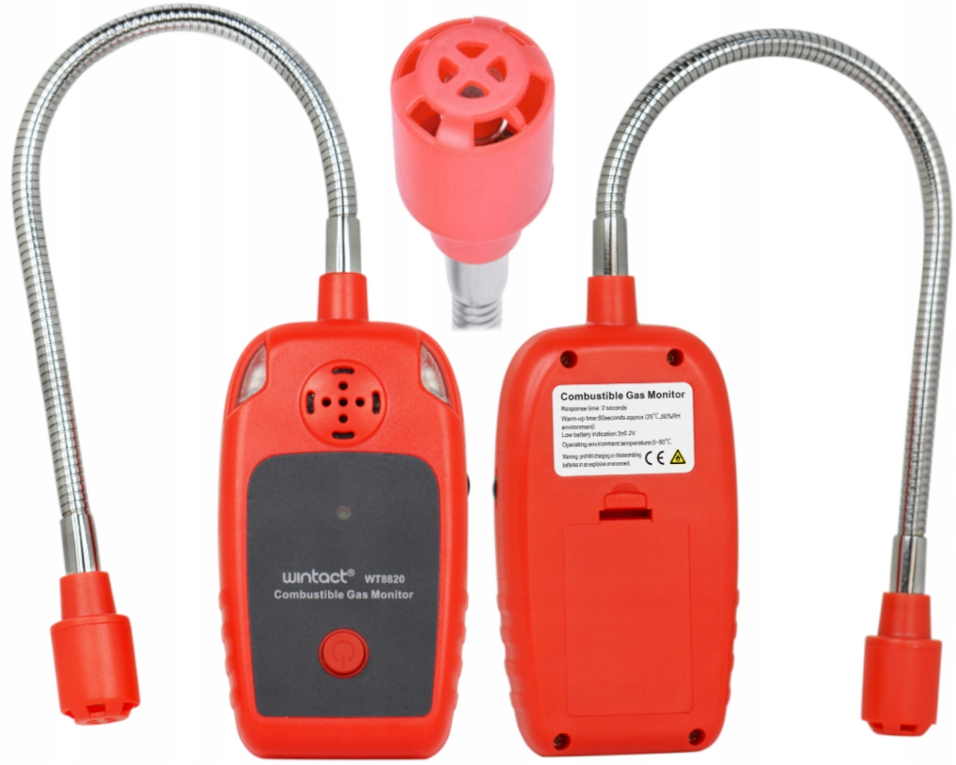 CZUJNIK GAZÓW ŁATWO PALNYCH METAN PROPAN BUTAN ETA