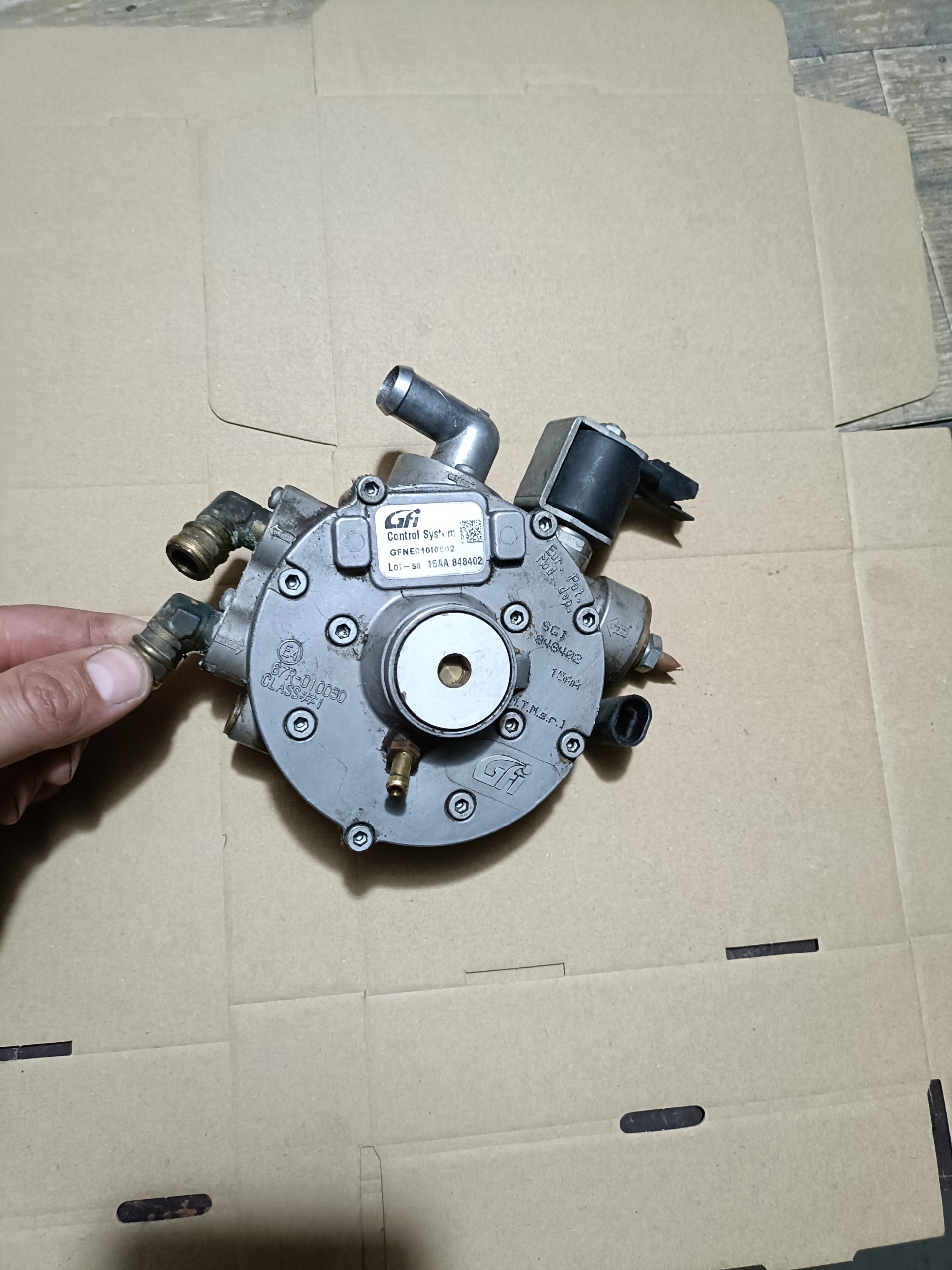 Reduktor GFI GFNE010I0002 848402