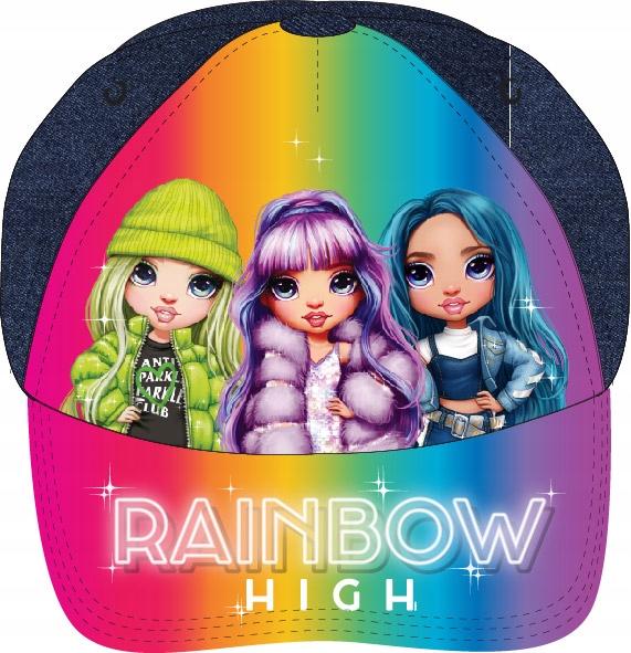 

czapka z daszkiem Rainbow High 54