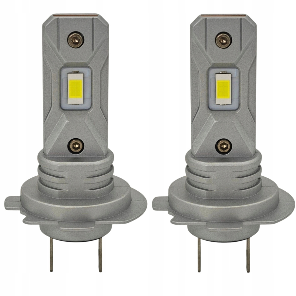 H7 Led žárovky 9-30V Canbus Csp krátké Novinka 2ks