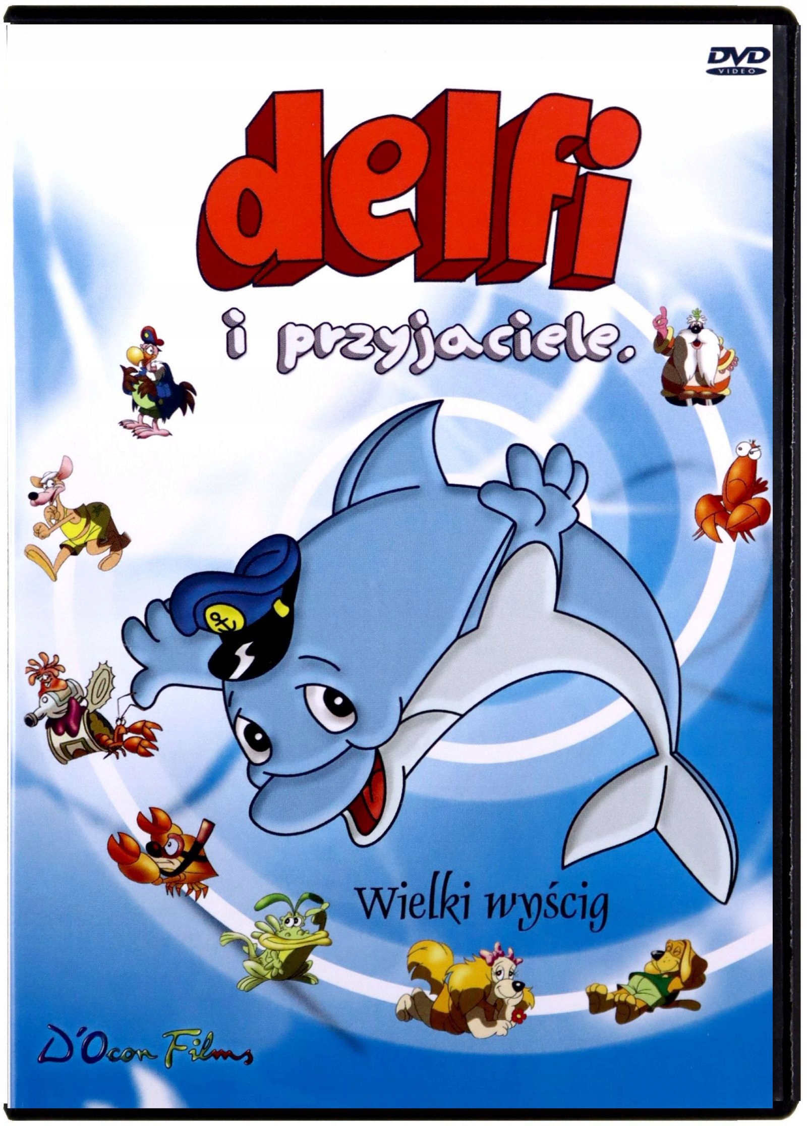 

Delfi I Przyjaciele: Wielki Wyścig (DVD)
