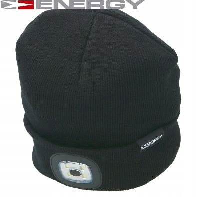 

Czapka Z Latarką Akumulator Led Latarka 4 Godziny