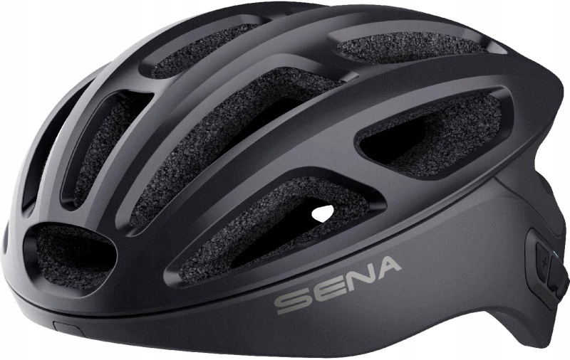 Sena Cyklistická přilba R1 Road s vestavěným interkomem Bluetooth 4.1 až 900M Ro