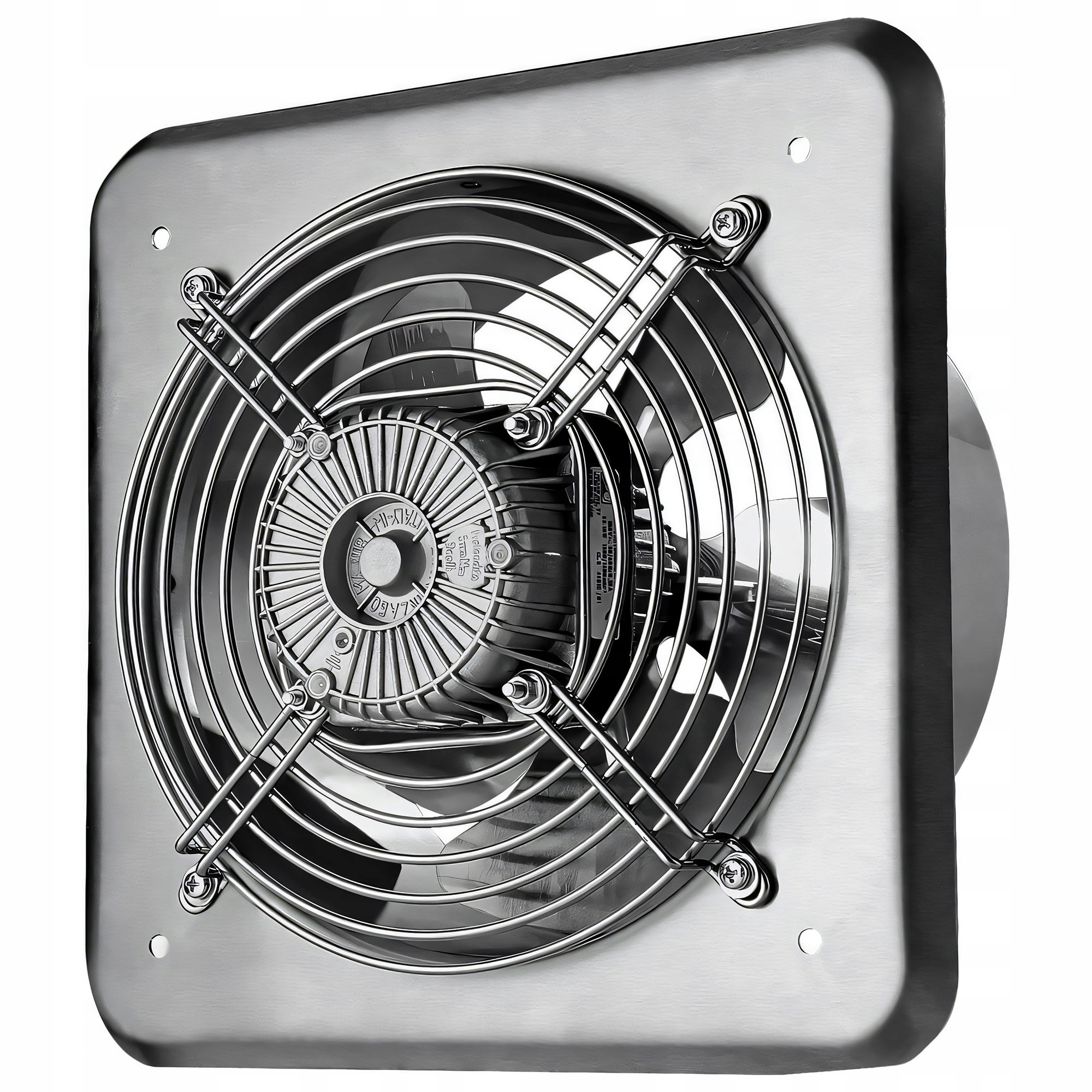 Nástěnný průmyslový axiální ventilátor Awenta Woc inox 1520 m3/h 320 mm