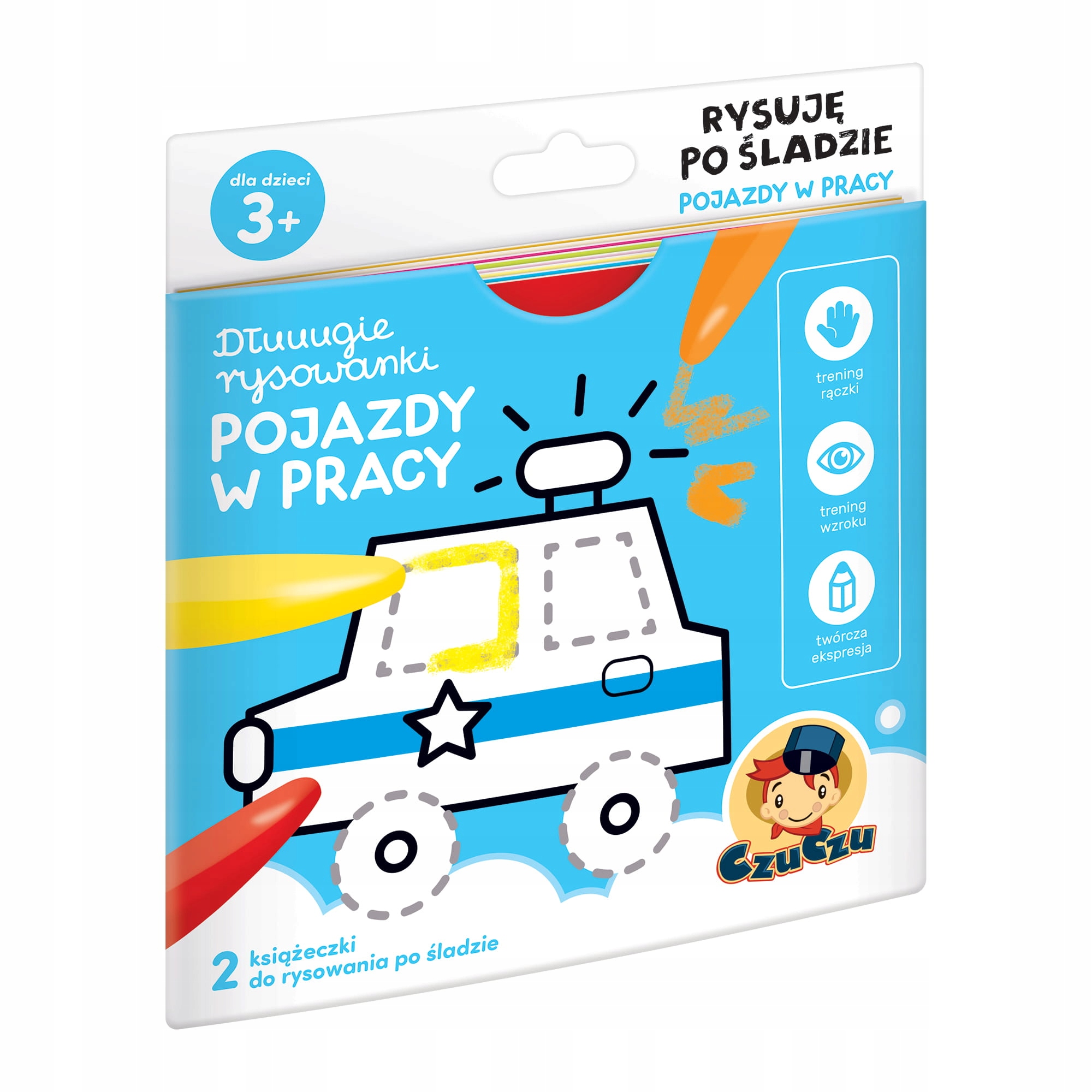 

Czuczu Rysowanki Rysuję Pojazdy W Pracy 3+