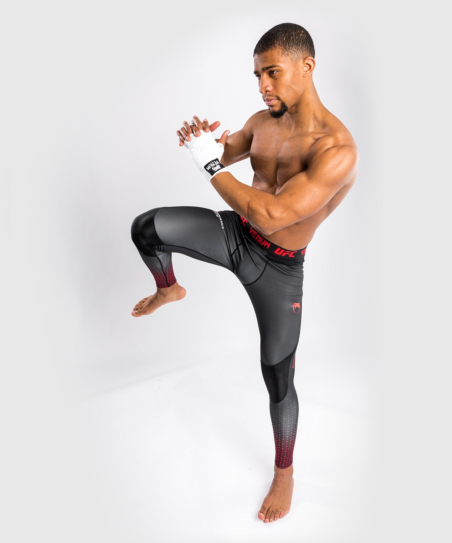 Venum Performence Legginsy Institute Black/Red L Rozmiar L