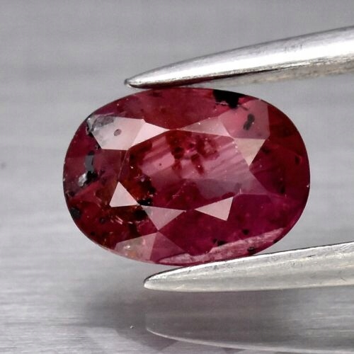 Přírodní Safír 0.58ct Růžový Ovál eCertifikát Wbd