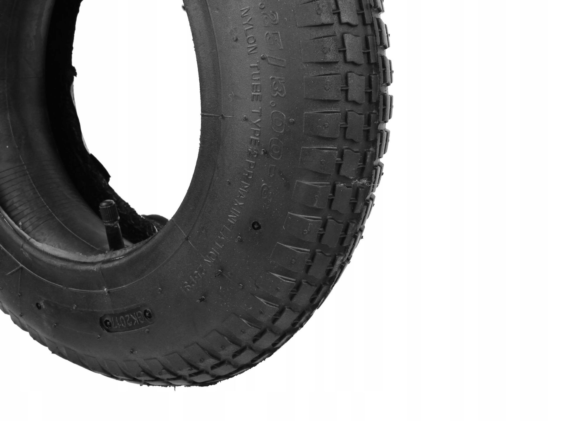 Opona z dętką 3.25-8 2PR GEKO G71042 Marka Geko