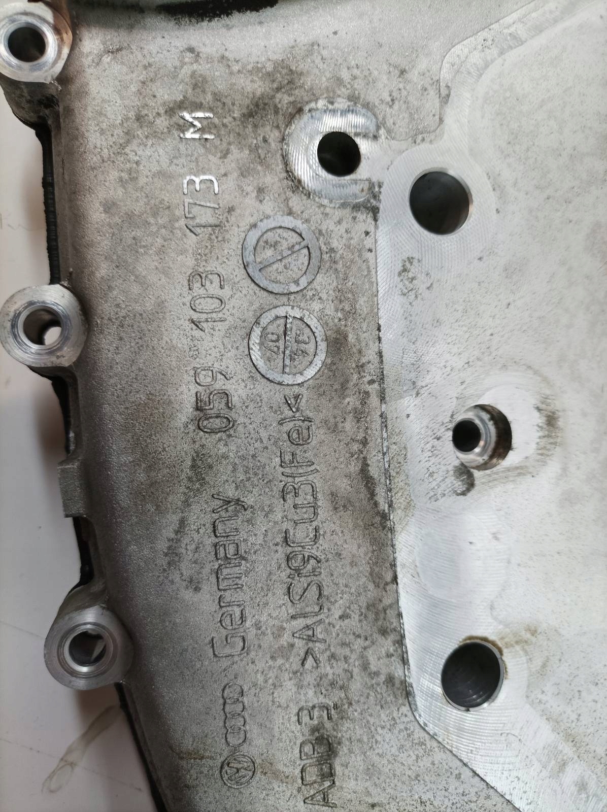 Zahnrads Blende Abdeckung 059103173M 3.0 TDI Audi A6 III (2004-2011) C6