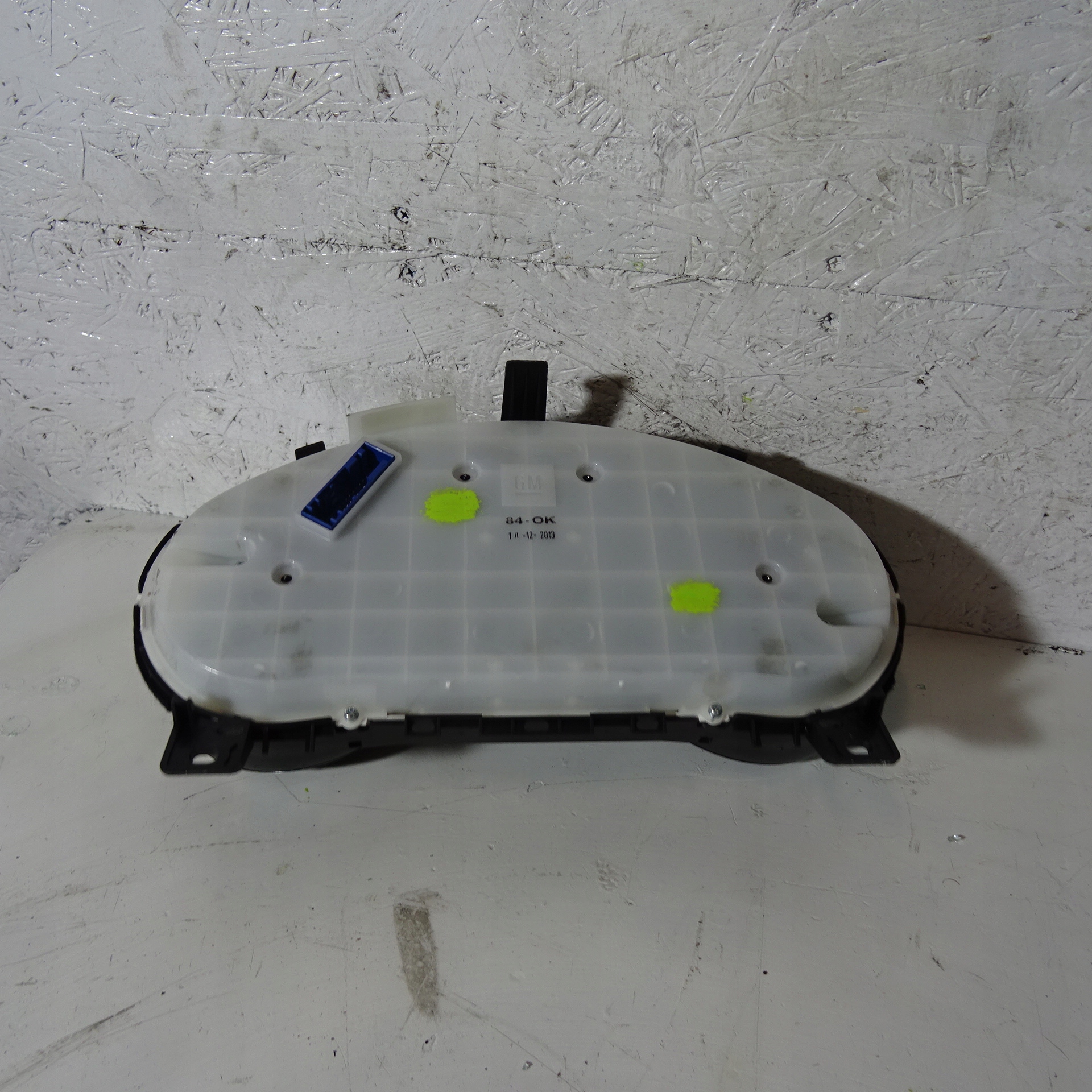 OPEL ZAFIRA C 2.0CDTI dials 13442454