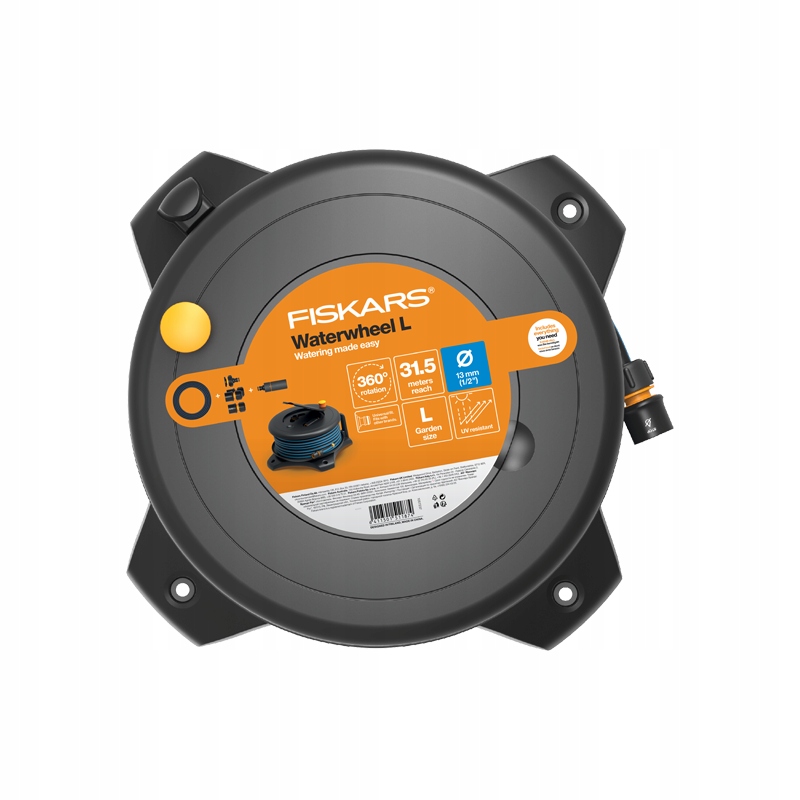 

Fiskars Bęben Z Wężem Solid 1,2"30M 1057237