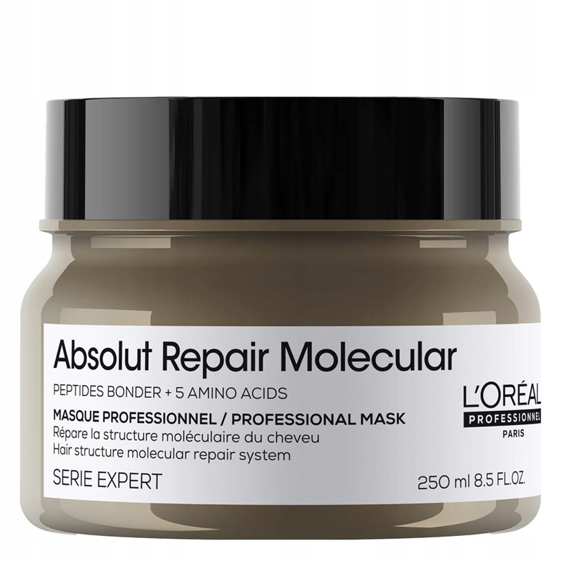 Loreal Absolut Repair Molecular maska 250 ml regenerační na vlasy