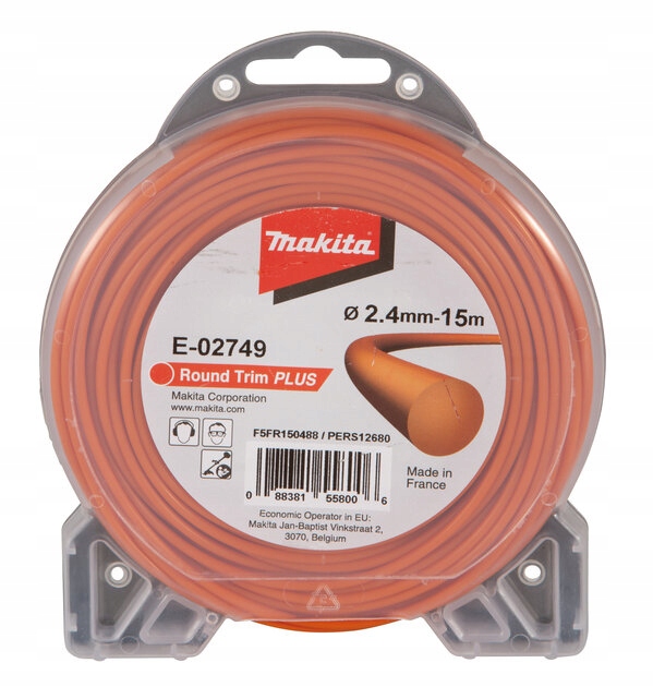 

Makita Żyłka Tnąca Do Kosy Kosa 15M 2,4MM