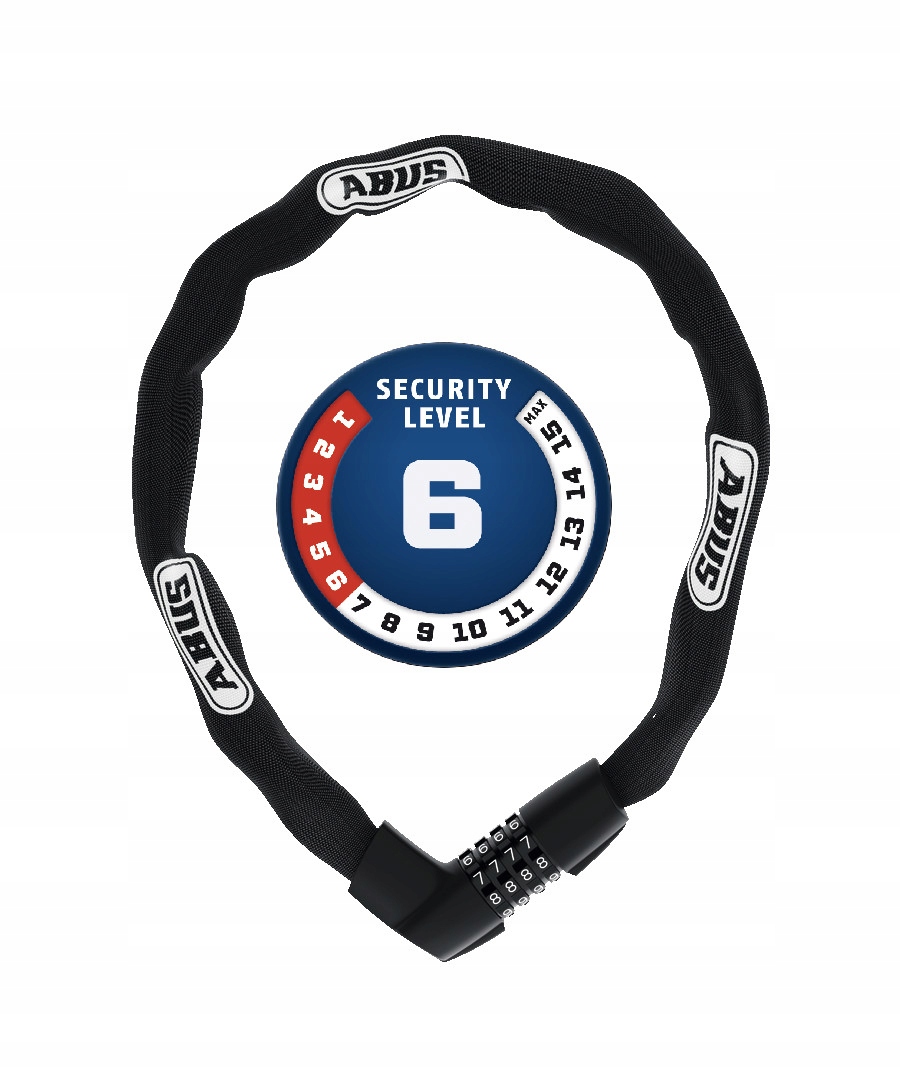 Zabezpieczenie Abus Tresor 1385/75 Bk kod