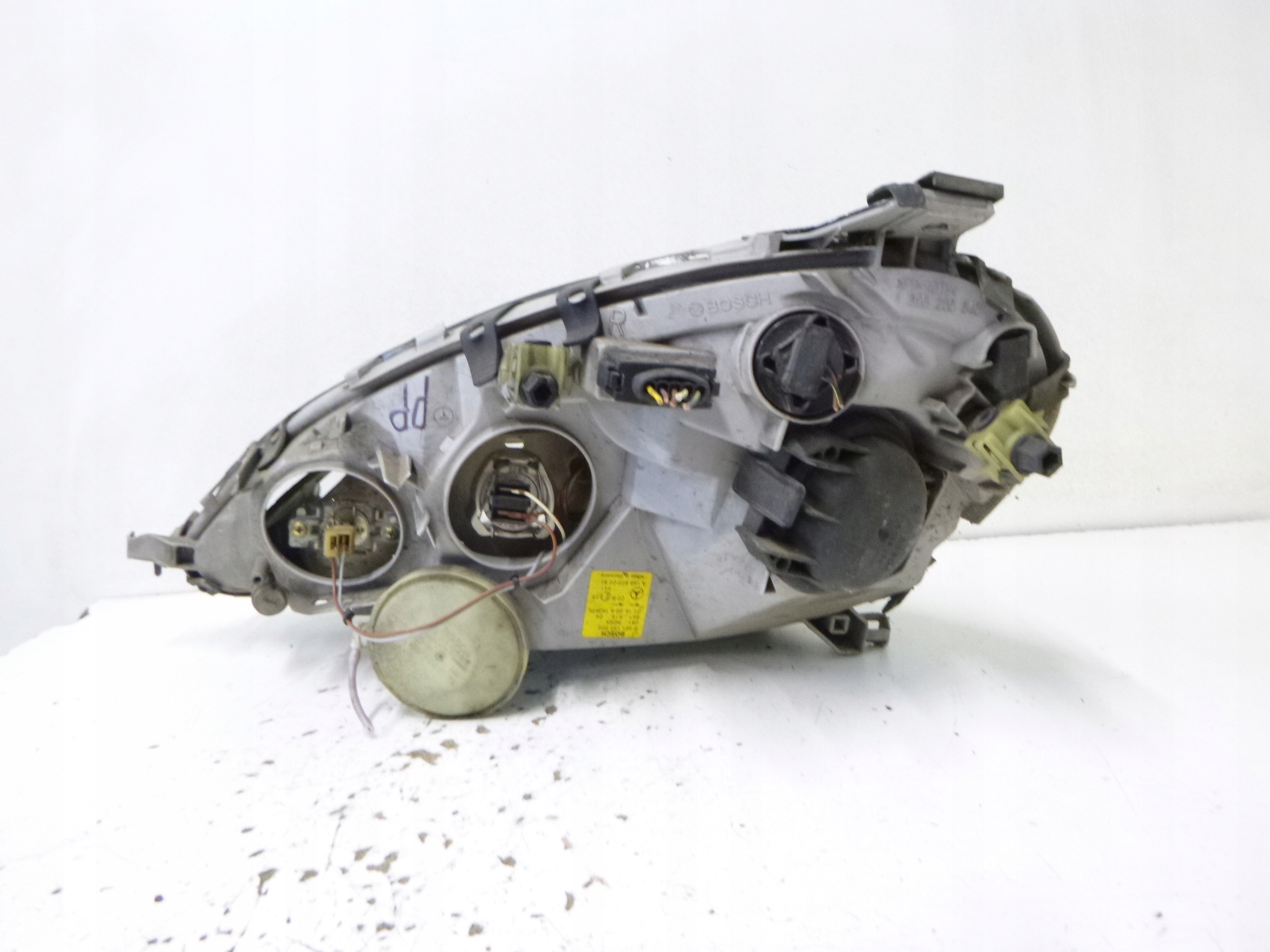 light front right Mercedes W168 1998r. 0301152202