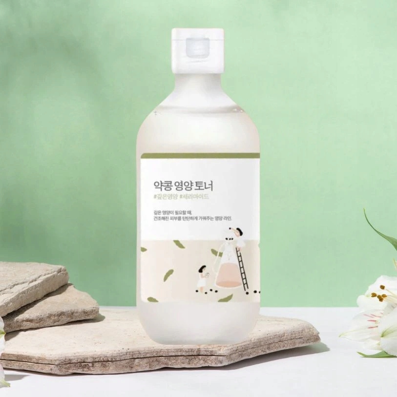 Round Lab Soy Bean Nourishing Toner s extraktem z černé sóji, 300 ml