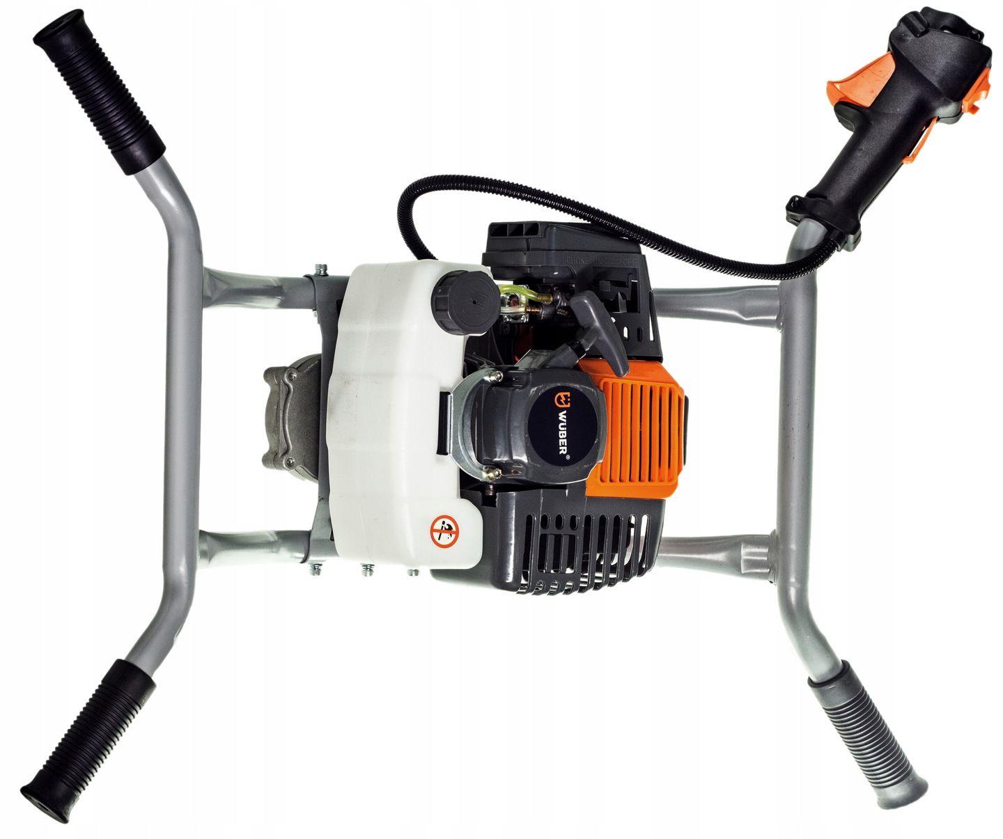 WIERTNICA SPALINOWA ŚWIDER DO ZIEMI XXL 3 WIERTŁA+GRATIS LATARKA NA GŁOWĘ! Marka Wuber