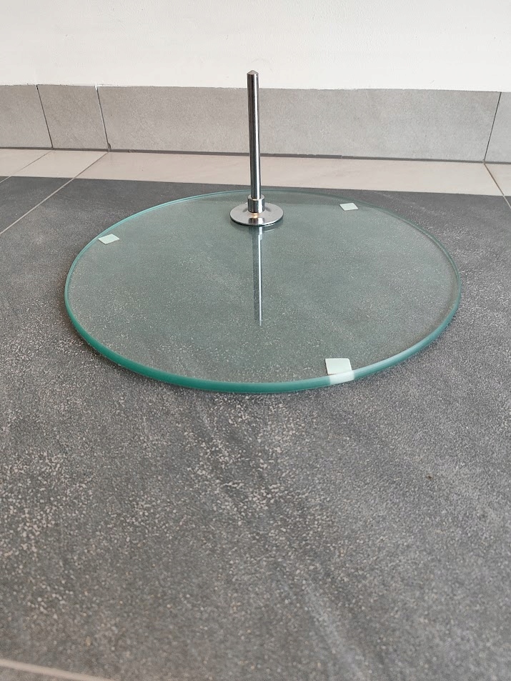 Podstawa szklana do manekina