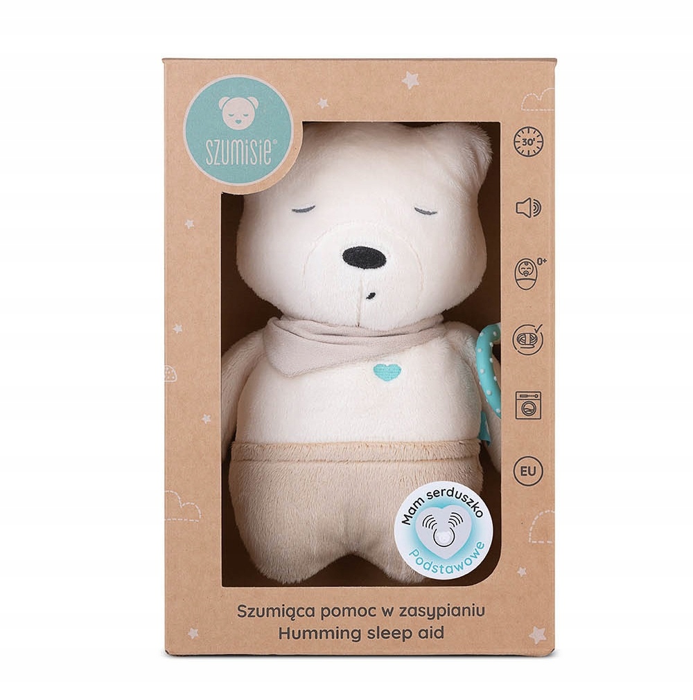 Szumisie Szumiący Franek Minimalny wiek dziecka 0