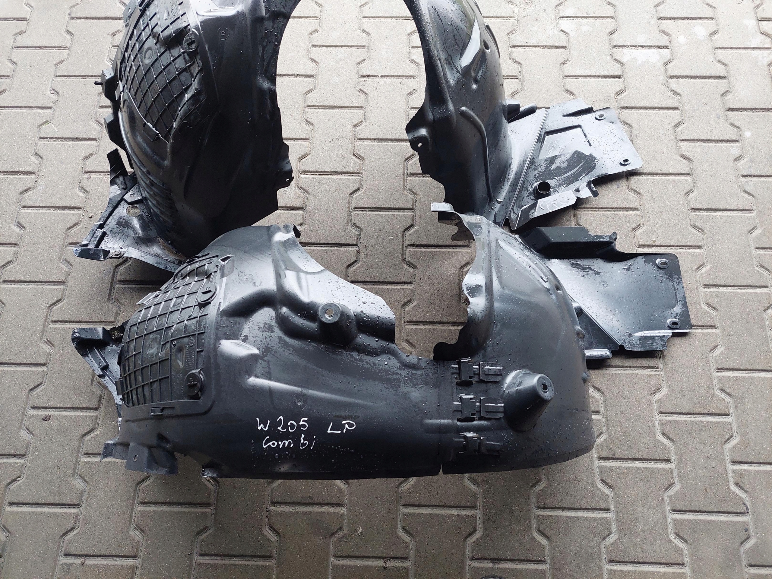 mudguard front right front right MERCEDES C W205 S205