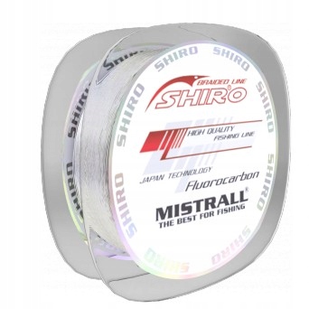 Żyłka Mistrall Shiro Fluorocarbon 150m 0,28mm