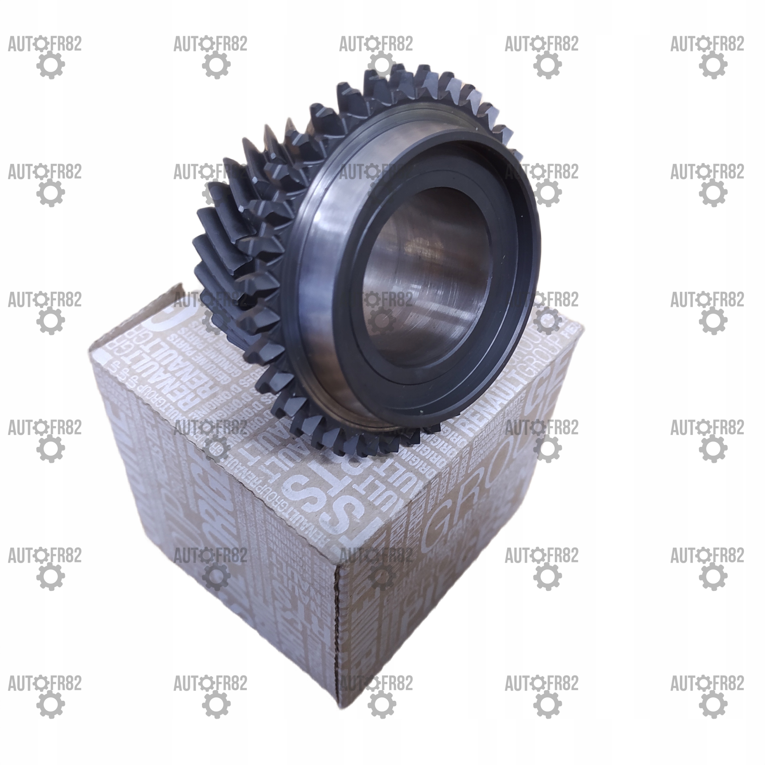 Koło zębate szóstego 6 biegu 28 zębów 323735500R Producent części Renault OE